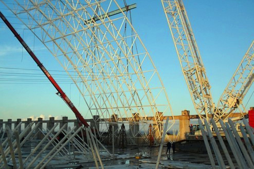 丽江大门网架工程