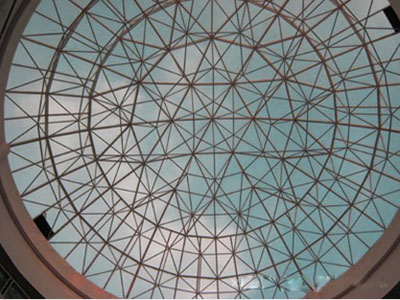 丽江不锈钢网架